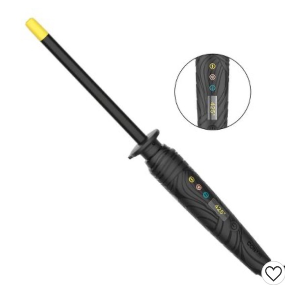 Conair The Curl Collective Ceramic Curling Iron - Black - Picture 3 of 5